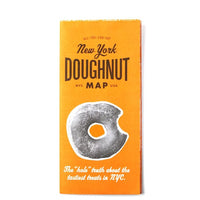 Map New York Doughnut