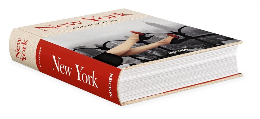 New York - Portrait of a City By Reuel Golden