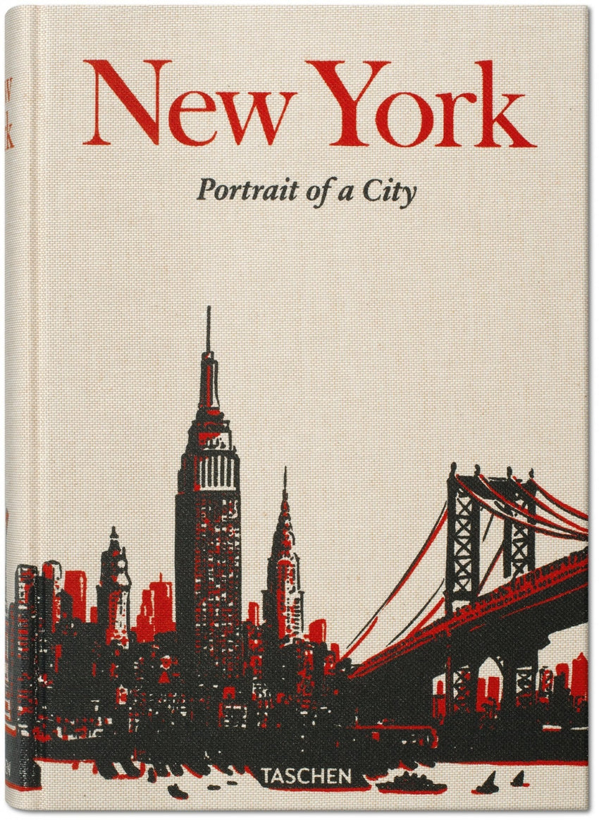 New York - Portrait of a City By Reuel Golden