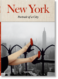 New York - Portrait of a City By Reuel Golden