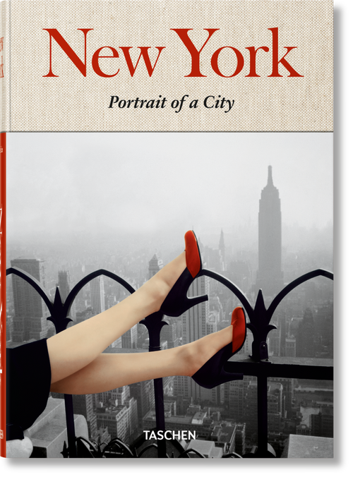 New York - Portrait of a City By Reuel Golden