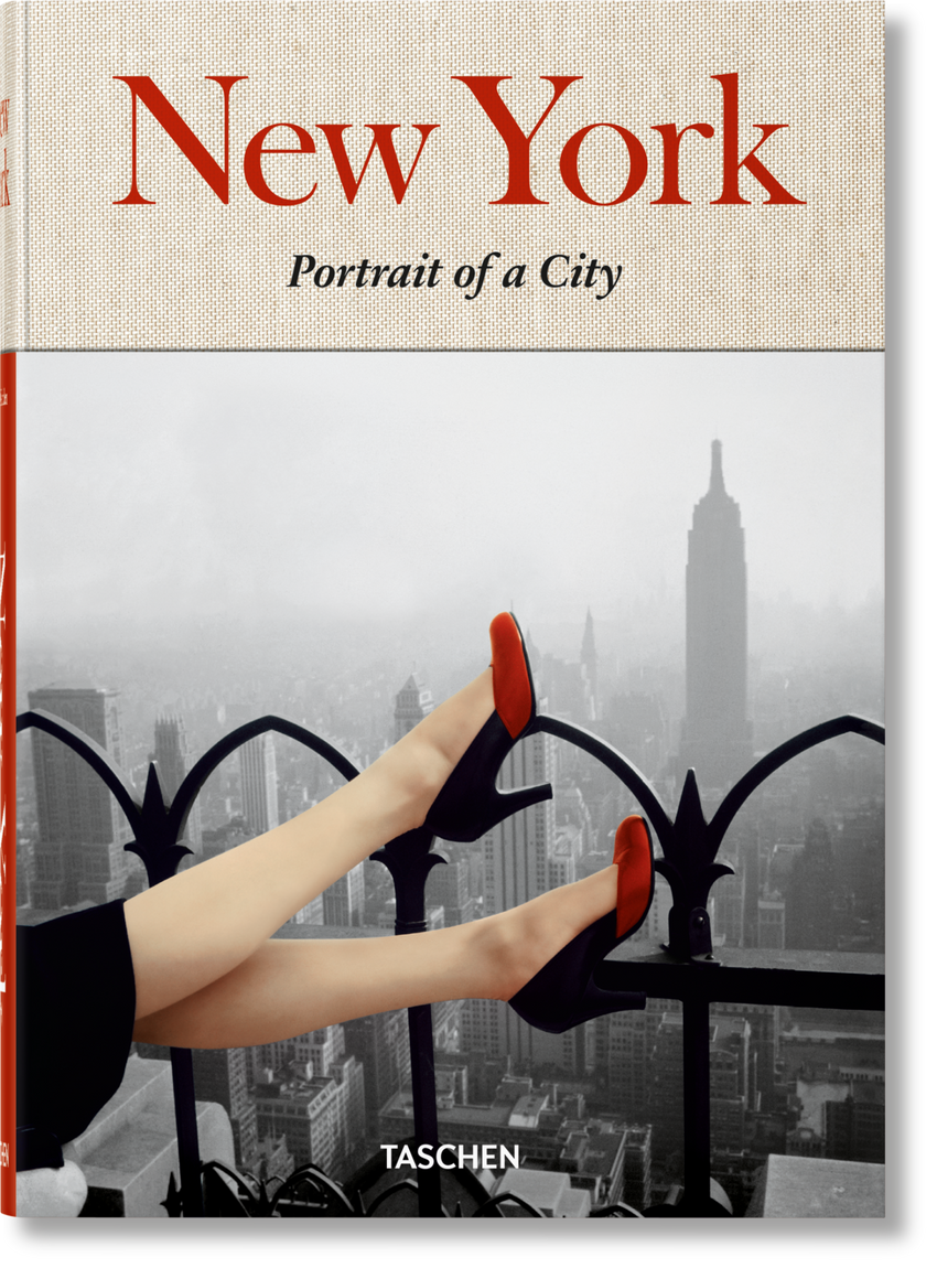 New York - Portrait of a City By Reuel Golden