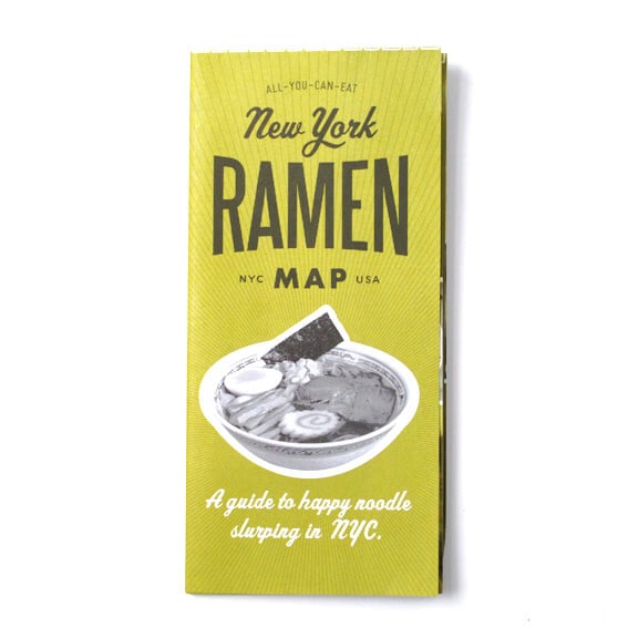 Map New York Ramen