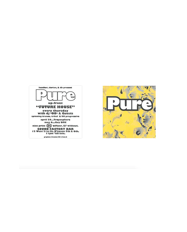 NY Rave Flyers 1990-1995 Volume 2