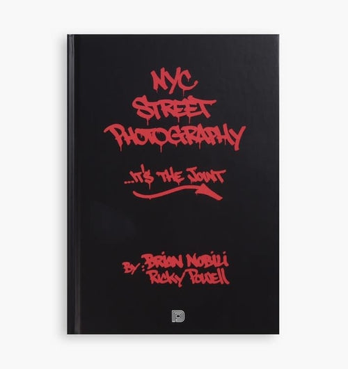 NYC Street Photography...It's the Joint by Brian Nobili & Ricky Powell