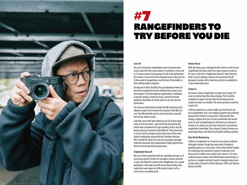 Old School Photography: 100 Things You Must Know to Take Fantastic Film Photos by Kai Wong