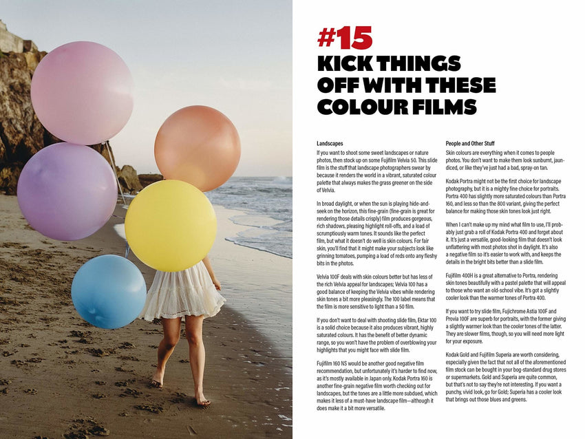 Old School Photography: 100 Things You Must Know to Take Fantastic Film Photos by Kai Wong