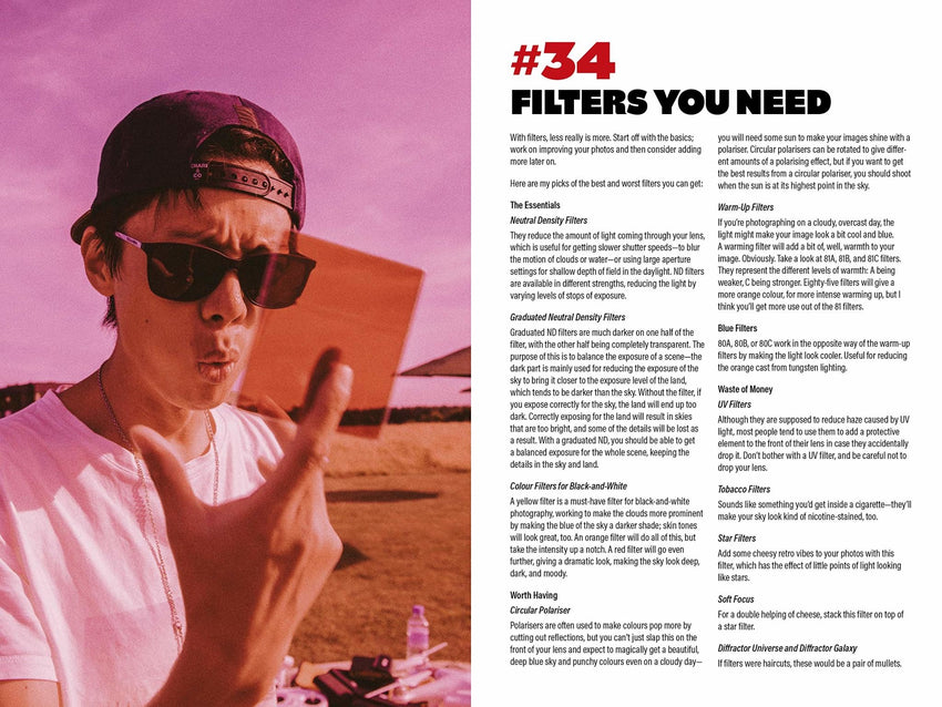 Old School Photography: 100 Things You Must Know to Take Fantastic Film Photos by Kai Wong