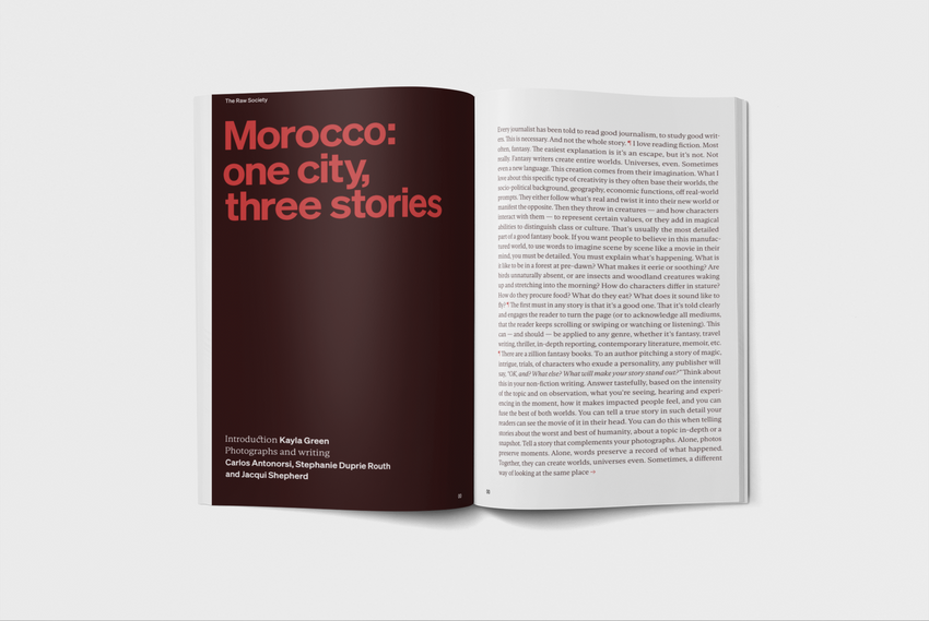 The Raw Society: Issue 3