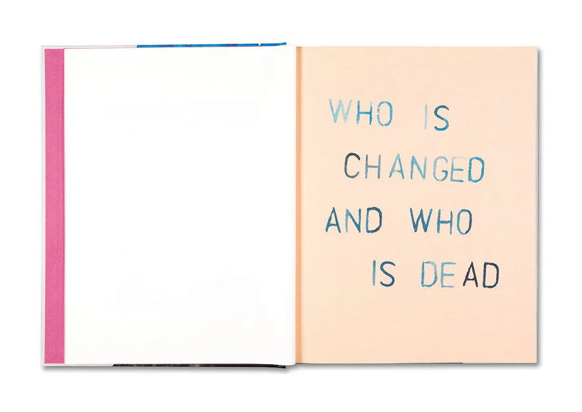 Ahndraya Parlato: Who is Changed and Who is Dead