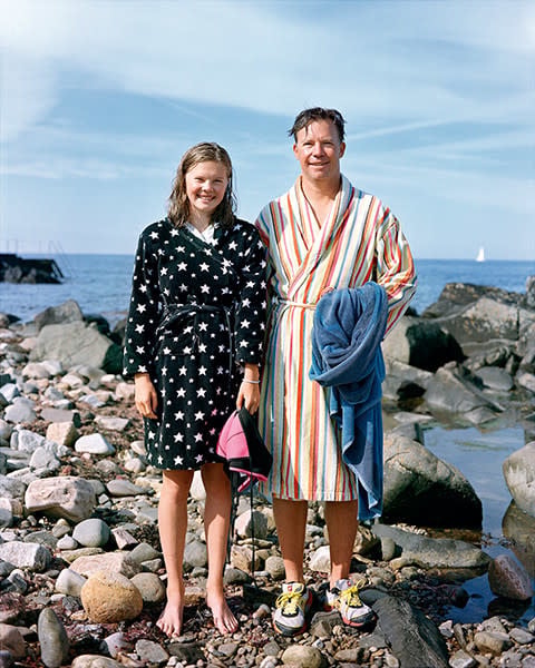 Peggy Anderson: The Morning Dip