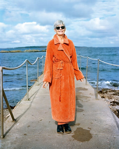 Peggy Anderson: The Morning Dip