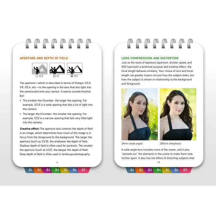 Photography 101: Pocket Guide