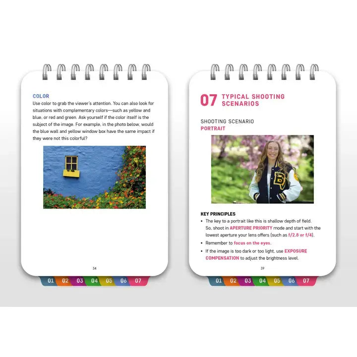Photography 101: Pocket Guide
