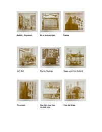 Bedford - Stuyvesant riso print