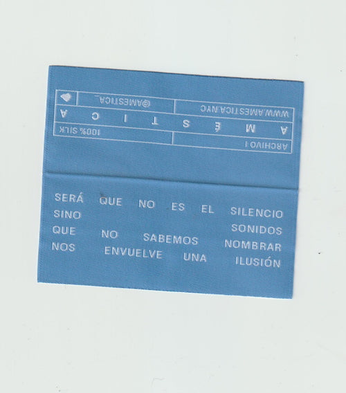 Valentina Amestica: ARCHIVO I Scarf
