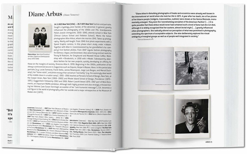 Photographers A-Z By Hans-Michael Koetzle