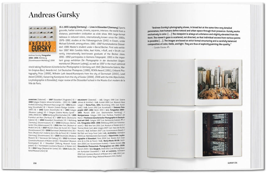 Photographers A-Z By Hans-Michael Koetzle