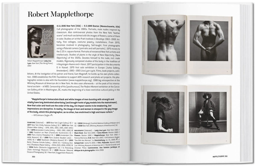 Photographers A-Z By Hans-Michael Koetzle