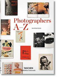Photographers A-Z By Hans-Michael Koetzle