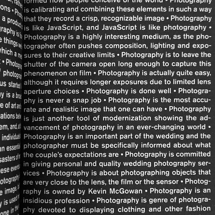 Mishka Henner: Photography is