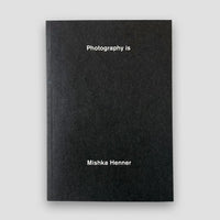 Mishka Henner: Photography is