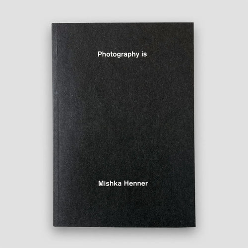 Mishka Henner: Photography is