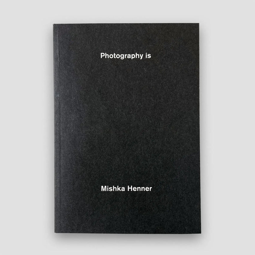 Mishka Henner: Photography is