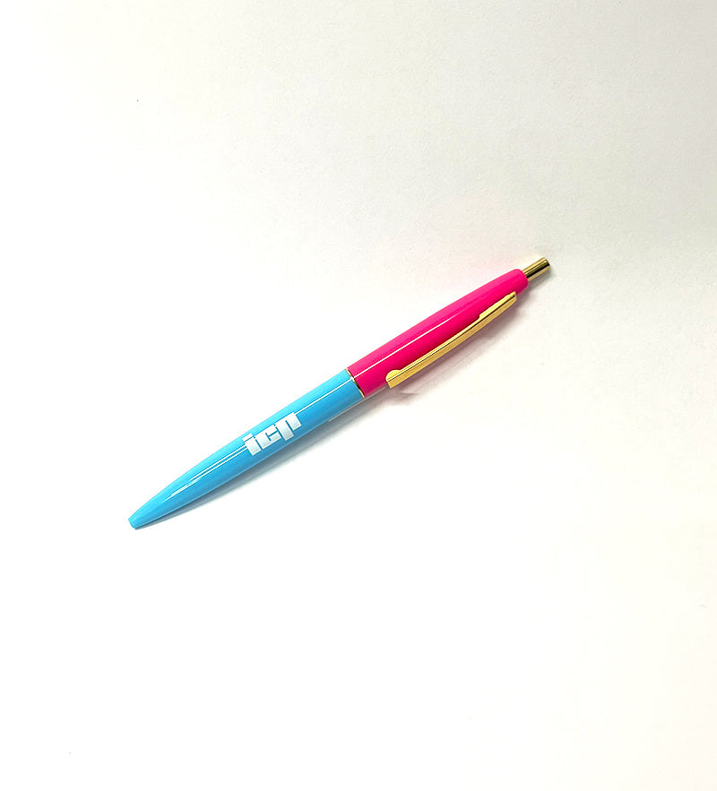 Pen ICP Logo Electric Punch/Berry Crush