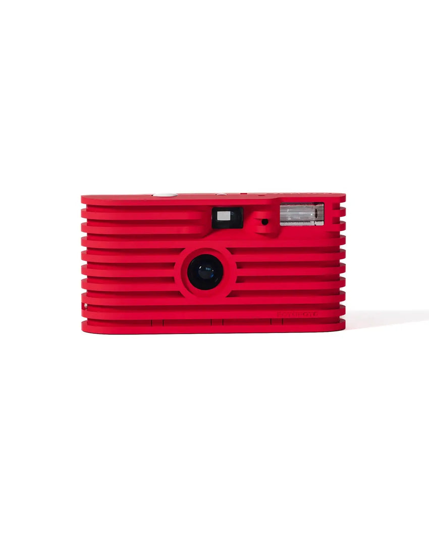 Copy of Fotofoto 35mm Film Camera - Poppy (Red)