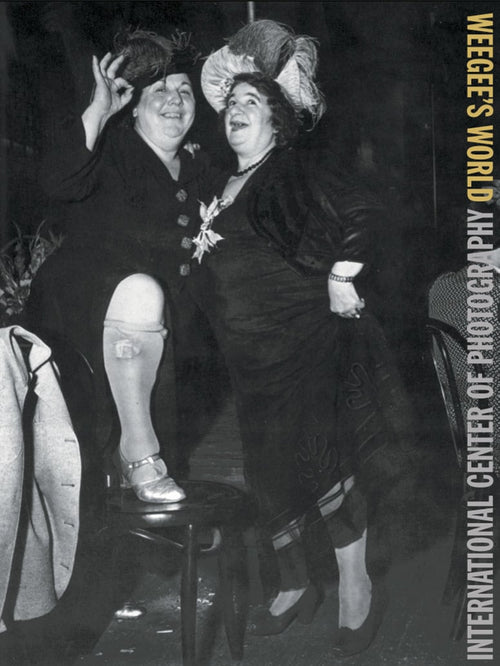 Poster Bowery Entertainers, Weegee, 1944