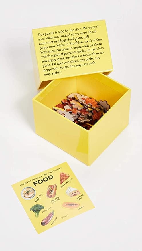 Puzzle Pizza Slice