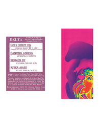 Paris Rave Flyers 1991-1994