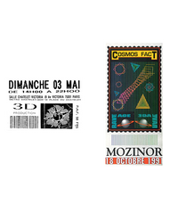 Paris Rave Flyers 1991-1994