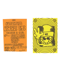 Paris Rave Flyers 1991-1994