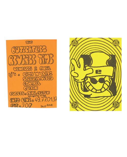 Paris Rave Flyers 1991-1994