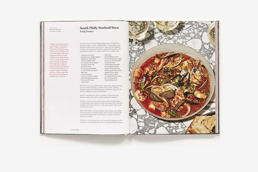 Mixtape Potluck Cookbook by Questlove