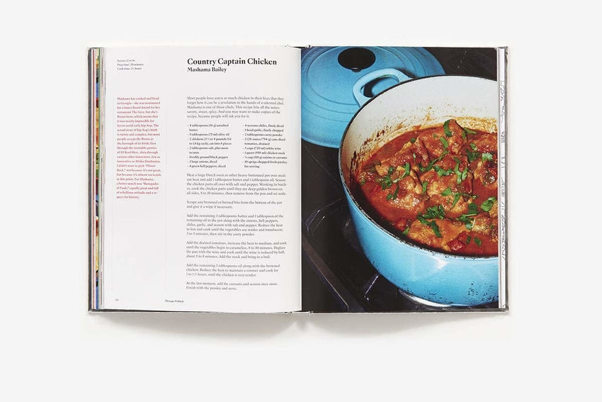 Mixtape Potluck Cookbook by Questlove
