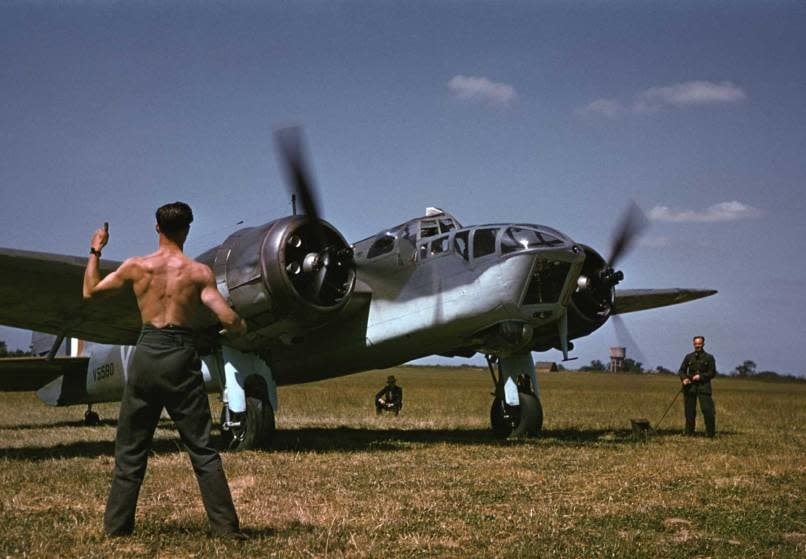 Robert Capa: Capa in Color