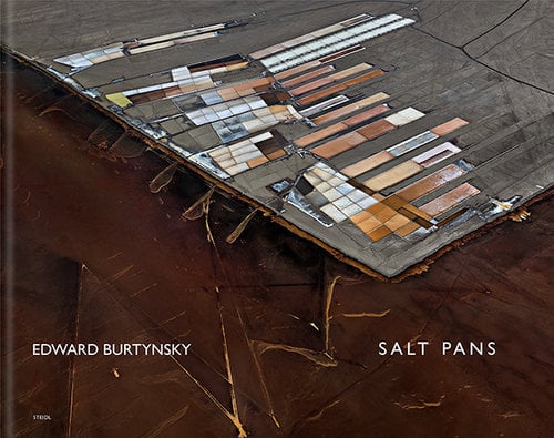Edward Burtynsky: Salt Pans: Little Rann of Kutch, Gujarat, India