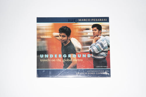 Marco Pesaresi: Underground Travels on the Global Metro (Used)