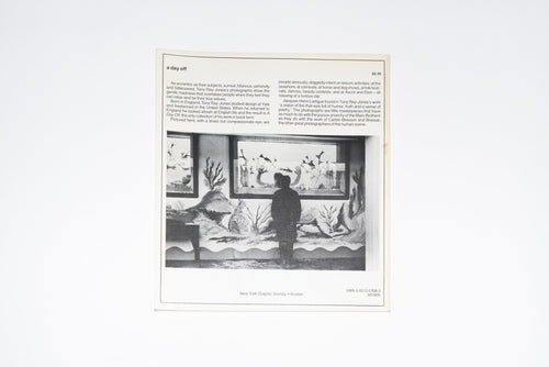 Tony Ray-Jones: A Day Off (Used)
