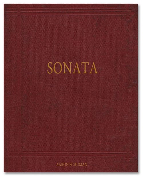 Aaron Schuman: Sonata