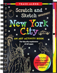 New York City Scratch and Sketch