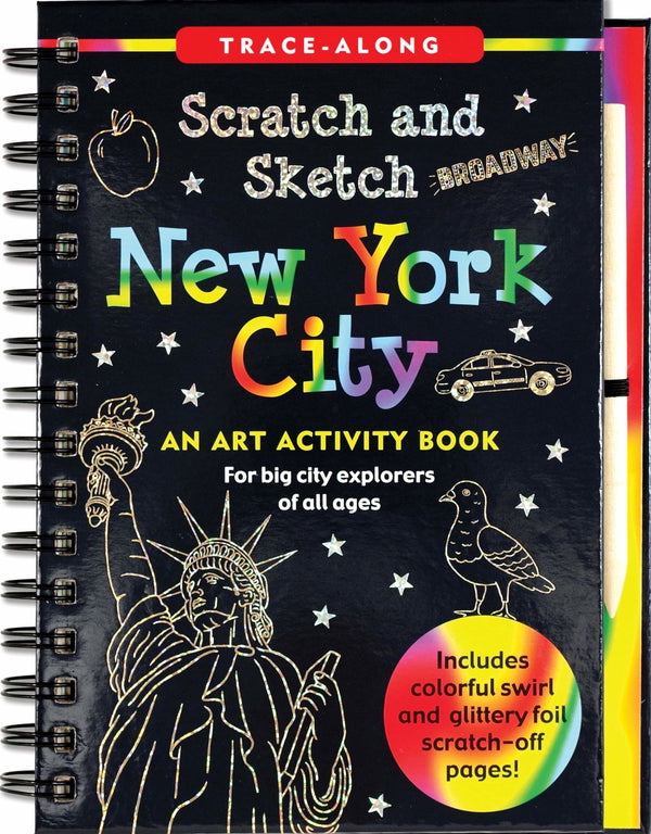New York City Scratch and Sketch