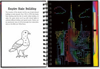 New York City Scratch and Sketch