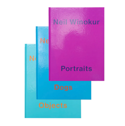 Neil Winokur: Dogs, Portraits and Objects