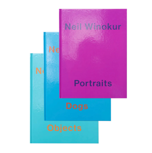 Neil Winokur: Dogs, Portraits and Objects
