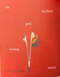 Anh Nguyen: The Kitchen God Testing Menu