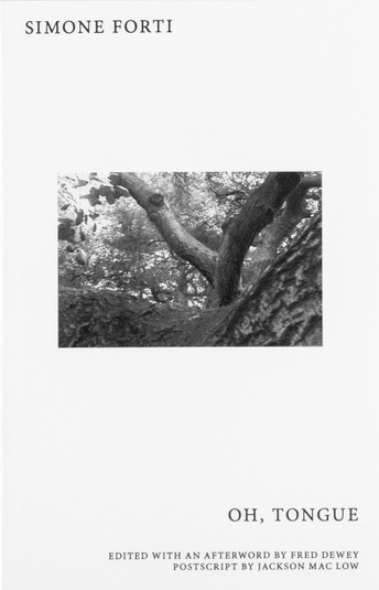 Simone Forti: Oh, Tongue